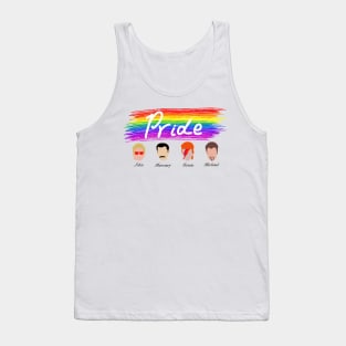 Pride Legends Tank Top